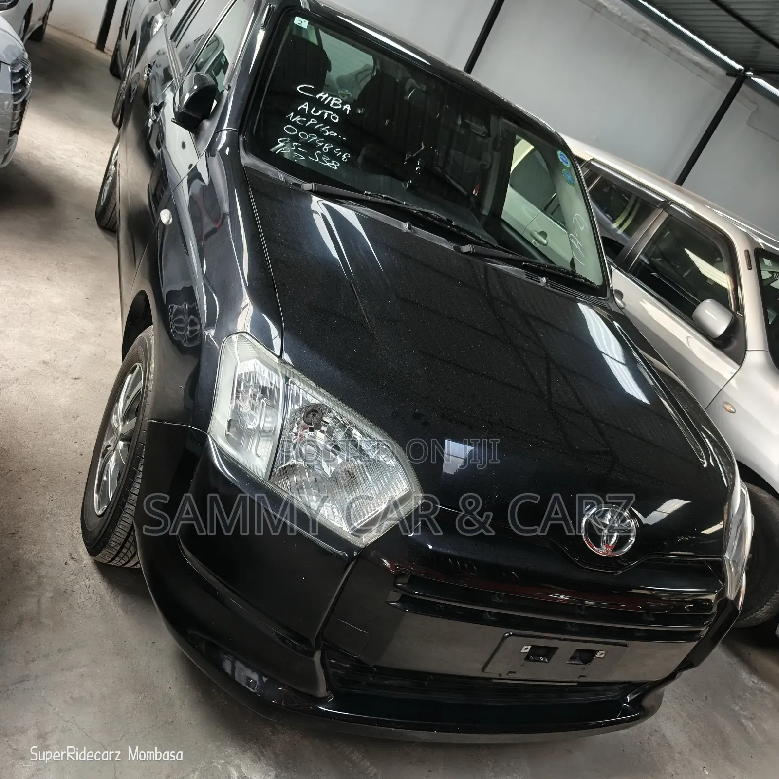 Toyota Succeed 2018 Black