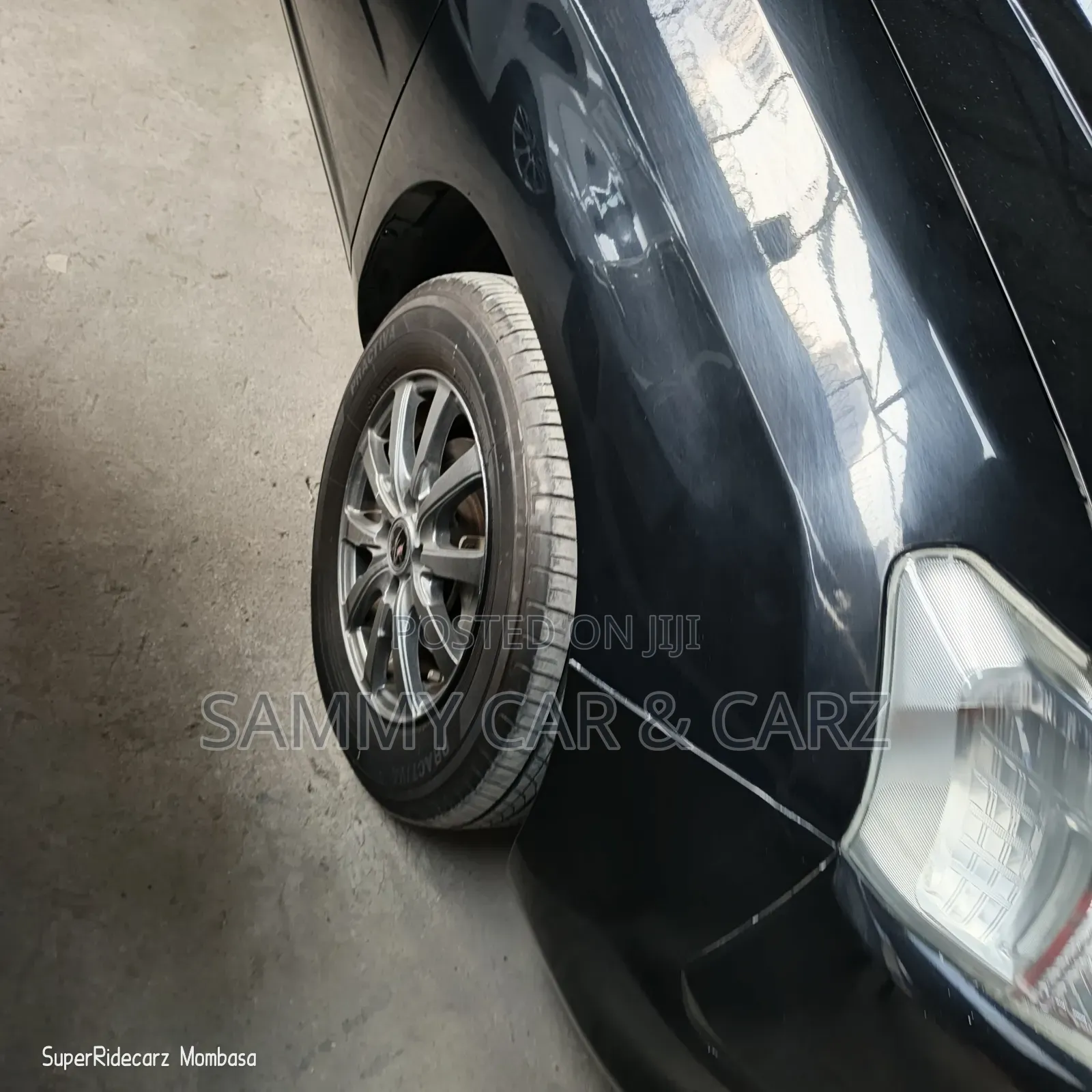 Toyota Succeed 2018 Black