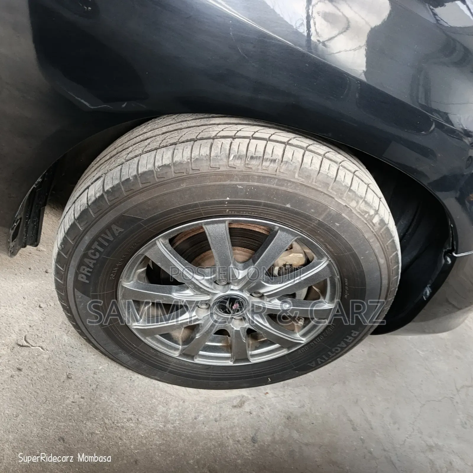 Toyota Succeed 2018 Black