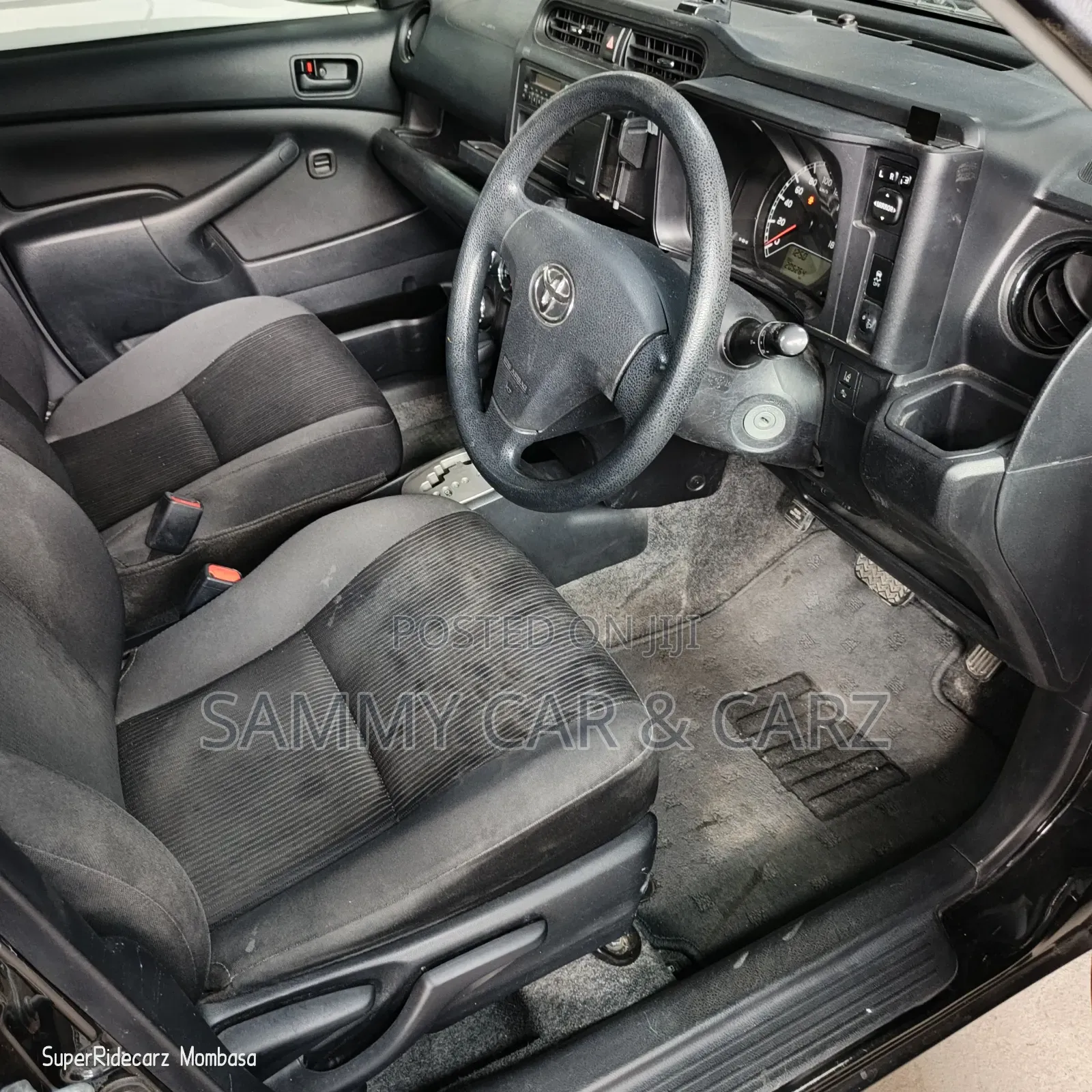 Toyota Succeed 2018 Black