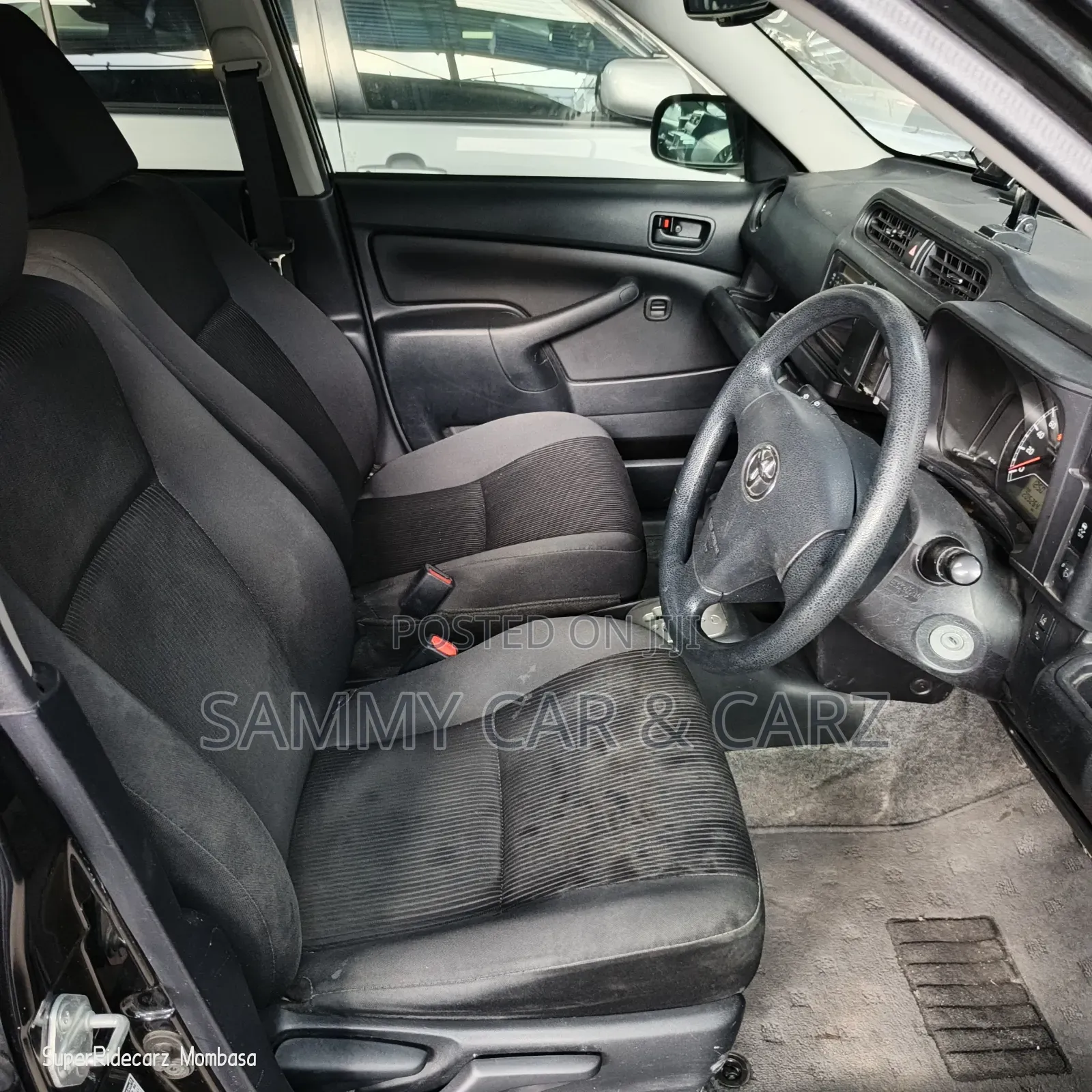 Toyota Succeed 2018 Black