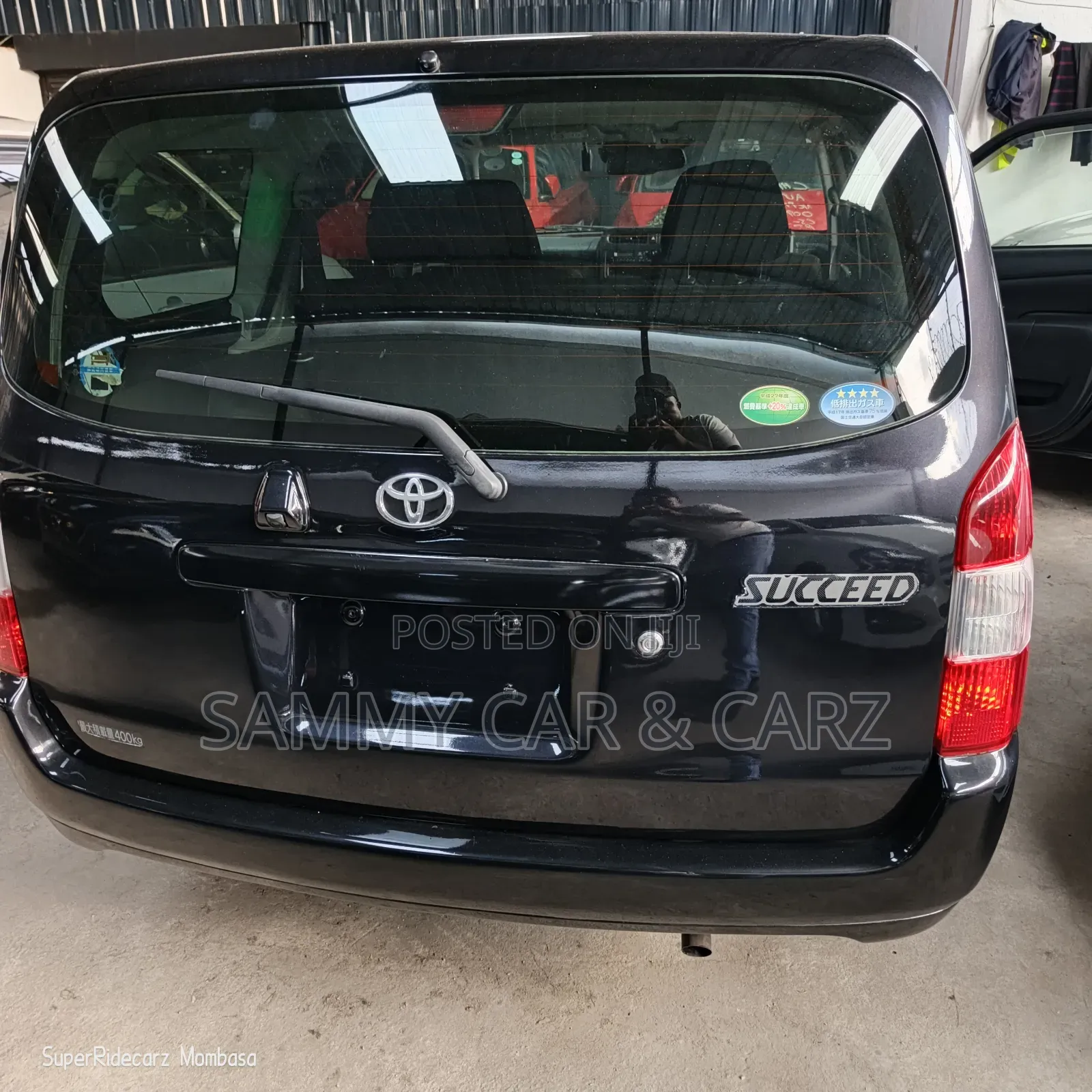 Toyota Succeed 2018 Black
