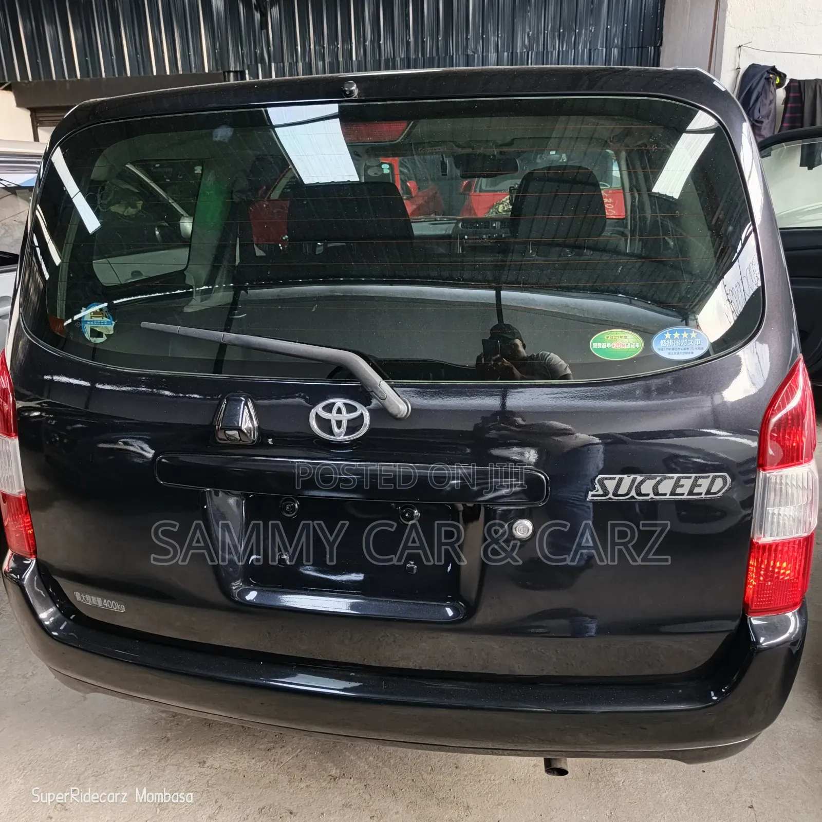 Toyota Succeed 2018 Black