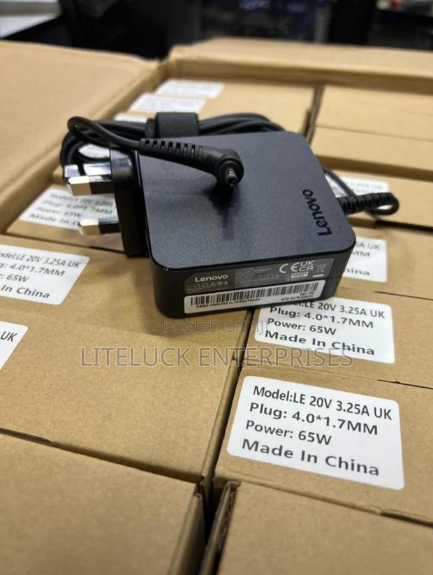 Lenovo Original Ideapad Charger - main view