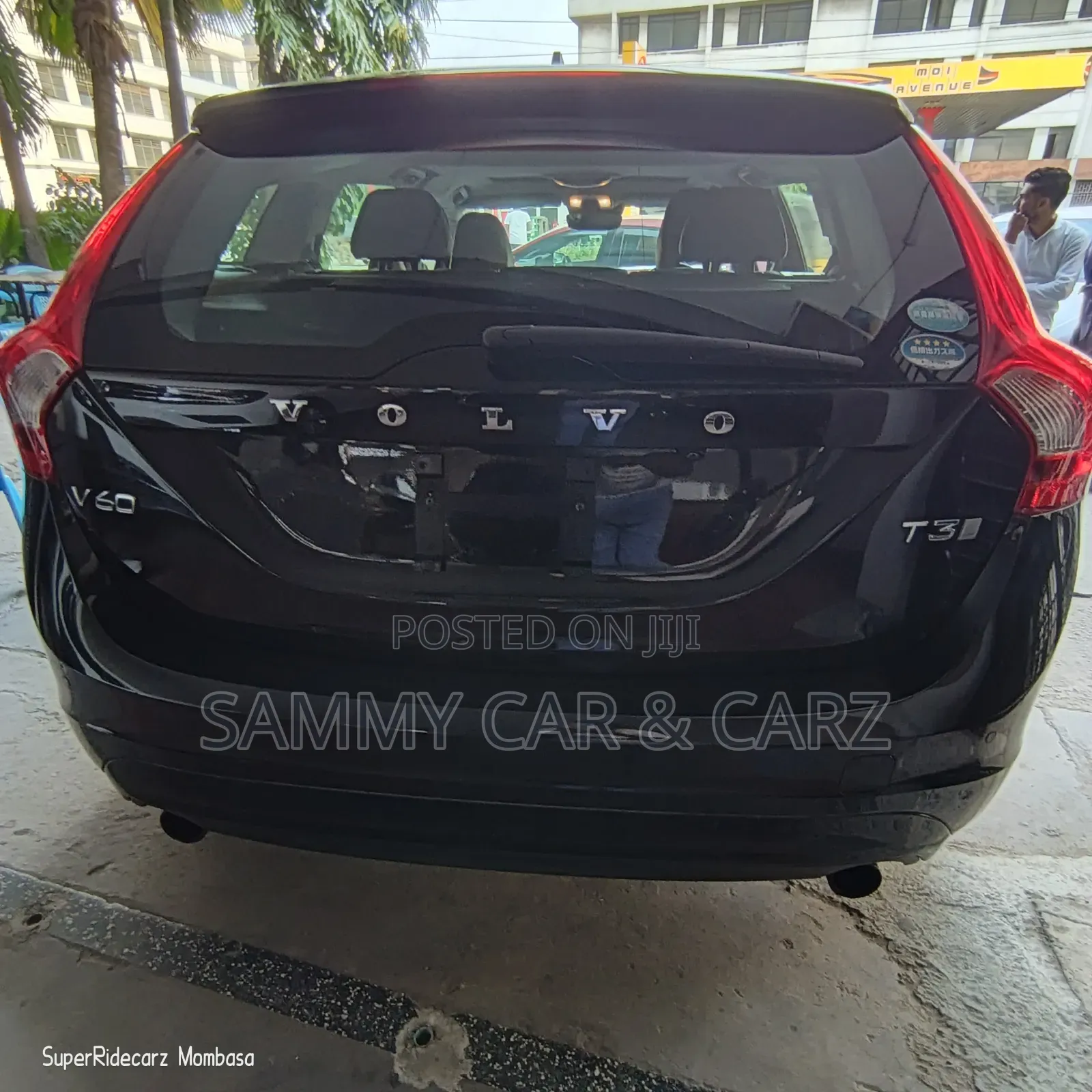Volvo V60 Polestar AWD 2018 Black