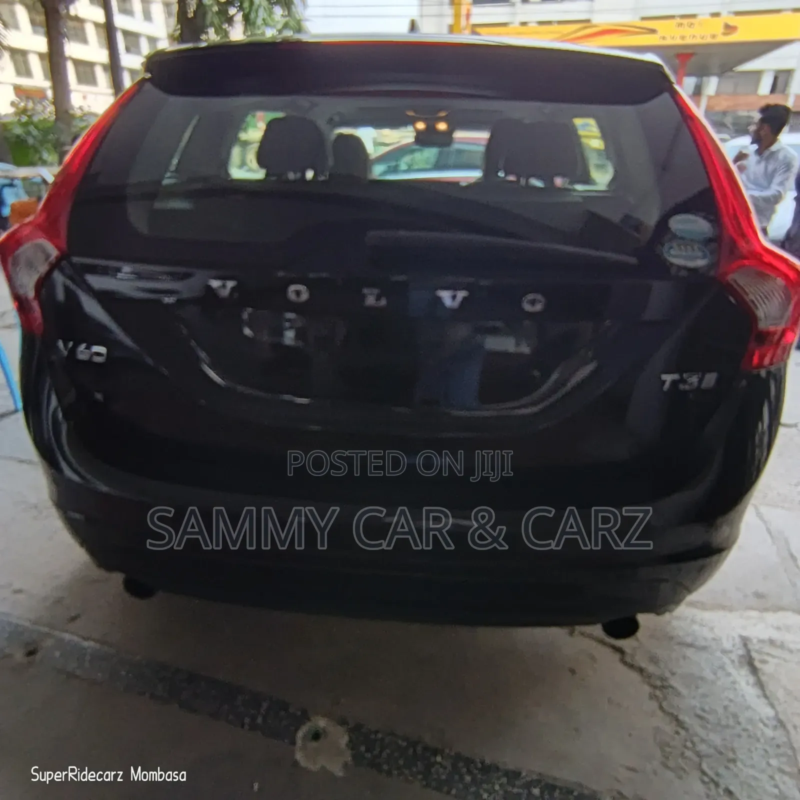 Volvo V60 Polestar AWD 2018 Black