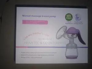 Manual Massage Breast Pump