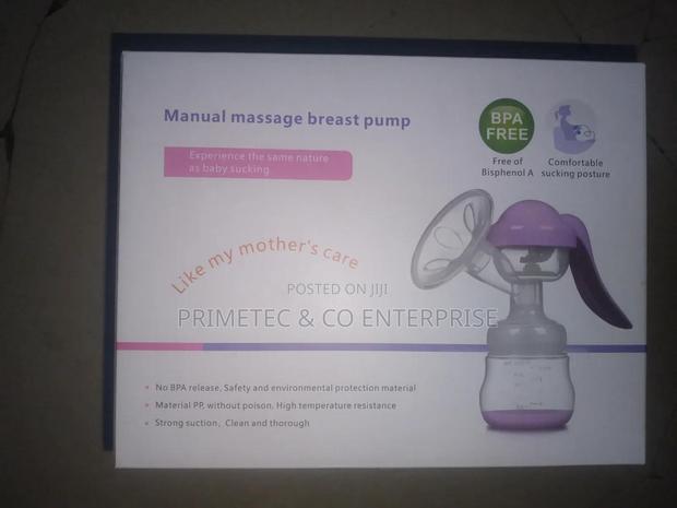 Manual Massage Breast Pump - main view