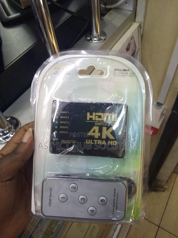 HDMI Switch (5 Inputs 1 Output) - main view