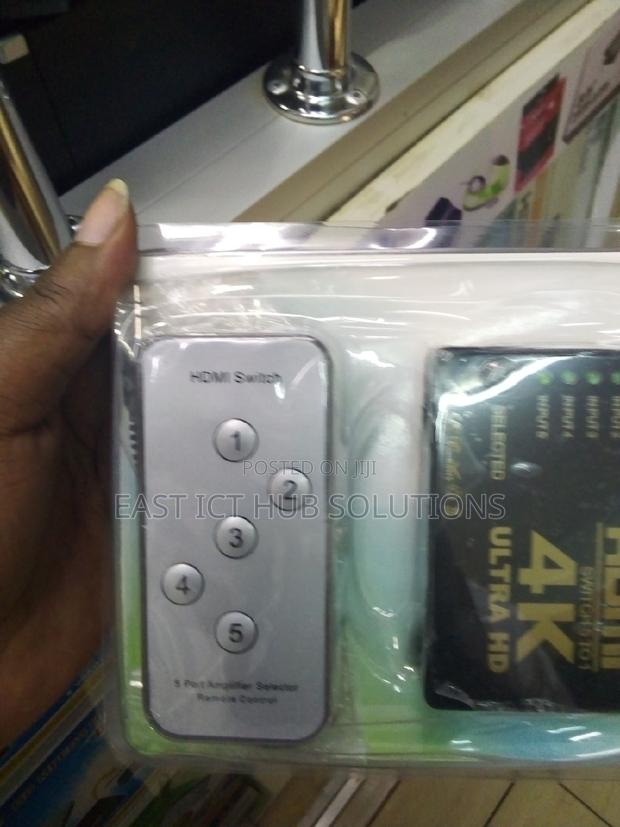 HDMI Switch (5 Inputs 1 Output) - thumbnail 2