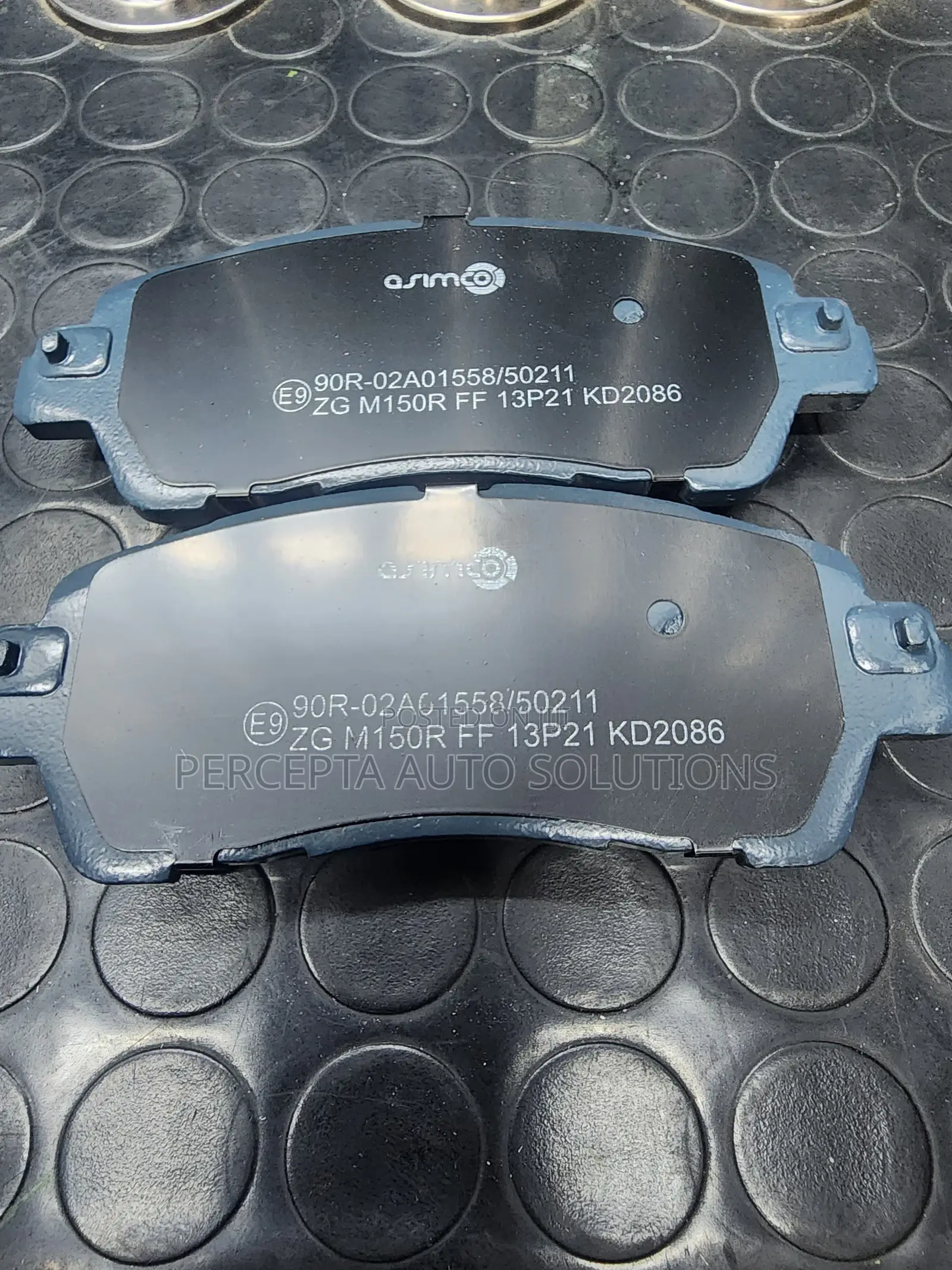 Asimco Front Brake Pads for Mazda Demio New Model Kd2086