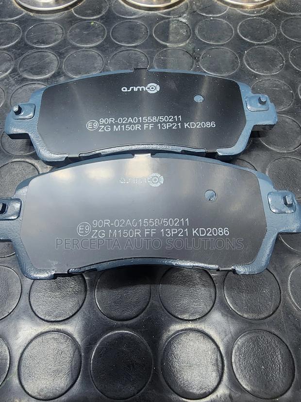 Asimco Front Break Pads for Mazda Demio New Model Kd2086 - thumbnail 2