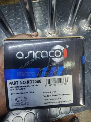 Asimco Front Brake Pads for Mazda Demio New Model Kd2086