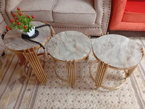 3 in 1 Stylish Marble Coffee Stand