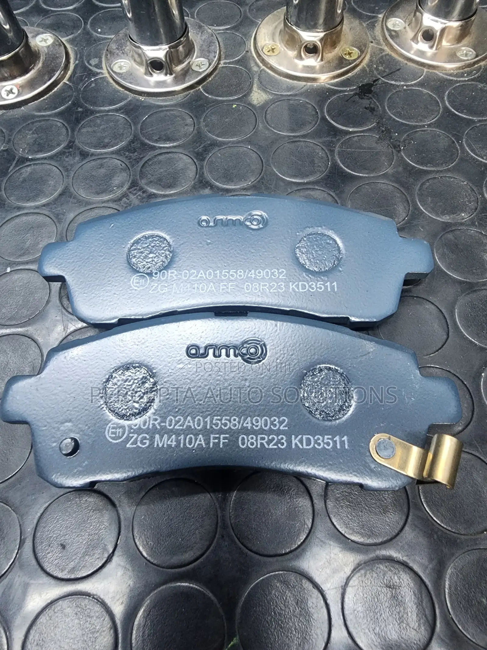 Mazda Demio(2007-2012) Front Brake Pads KD2086