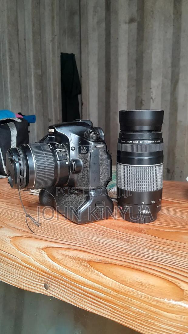 Canon Eos 60d - main view