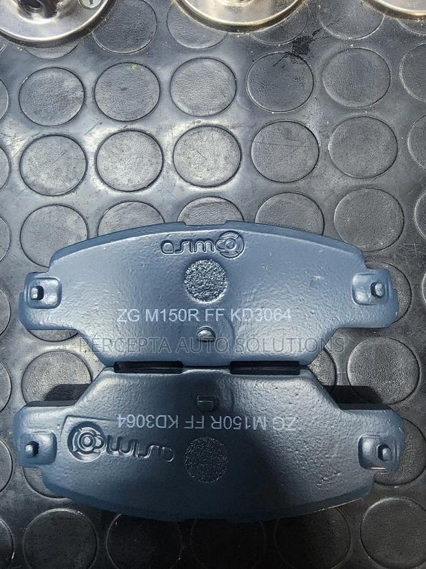 Kd3064 Rear Pads for Mazda Cx5, Cx8 New Model, Nissan Juke - thumbnail 2