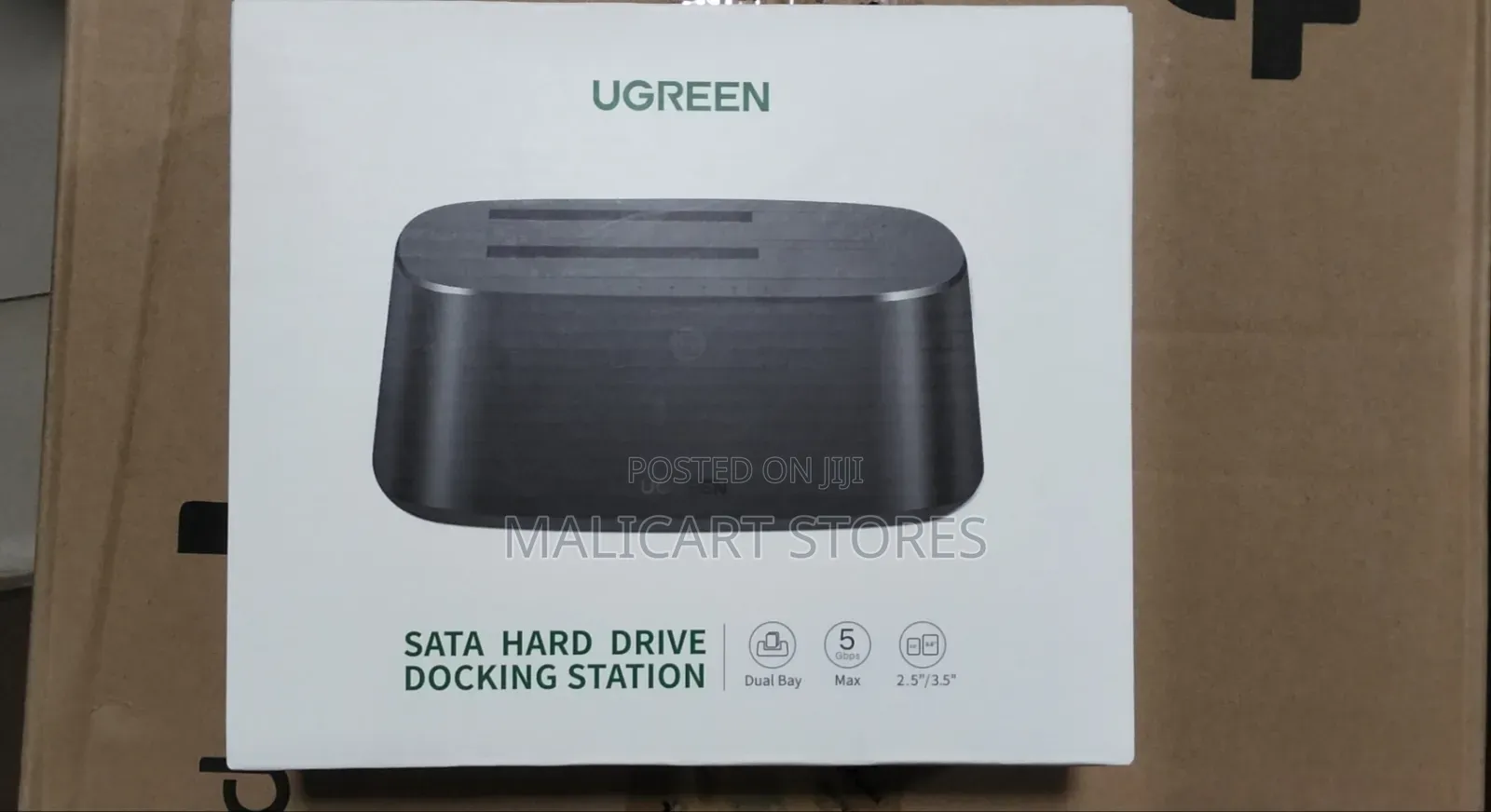 Ugreen Usb 3.0 Dual Bay Sata Hard Drive Docking Station