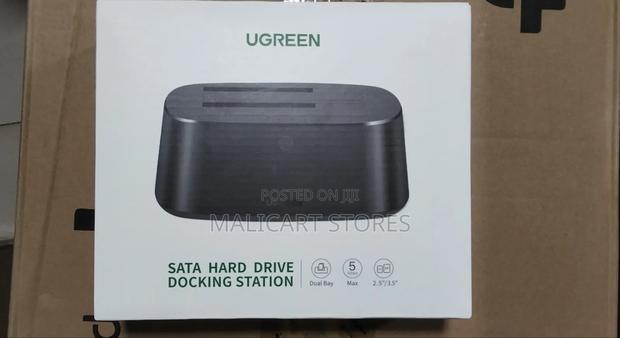 Ugreen Usb 3.0 Dual Bay Sata Hard Drive Docking Station