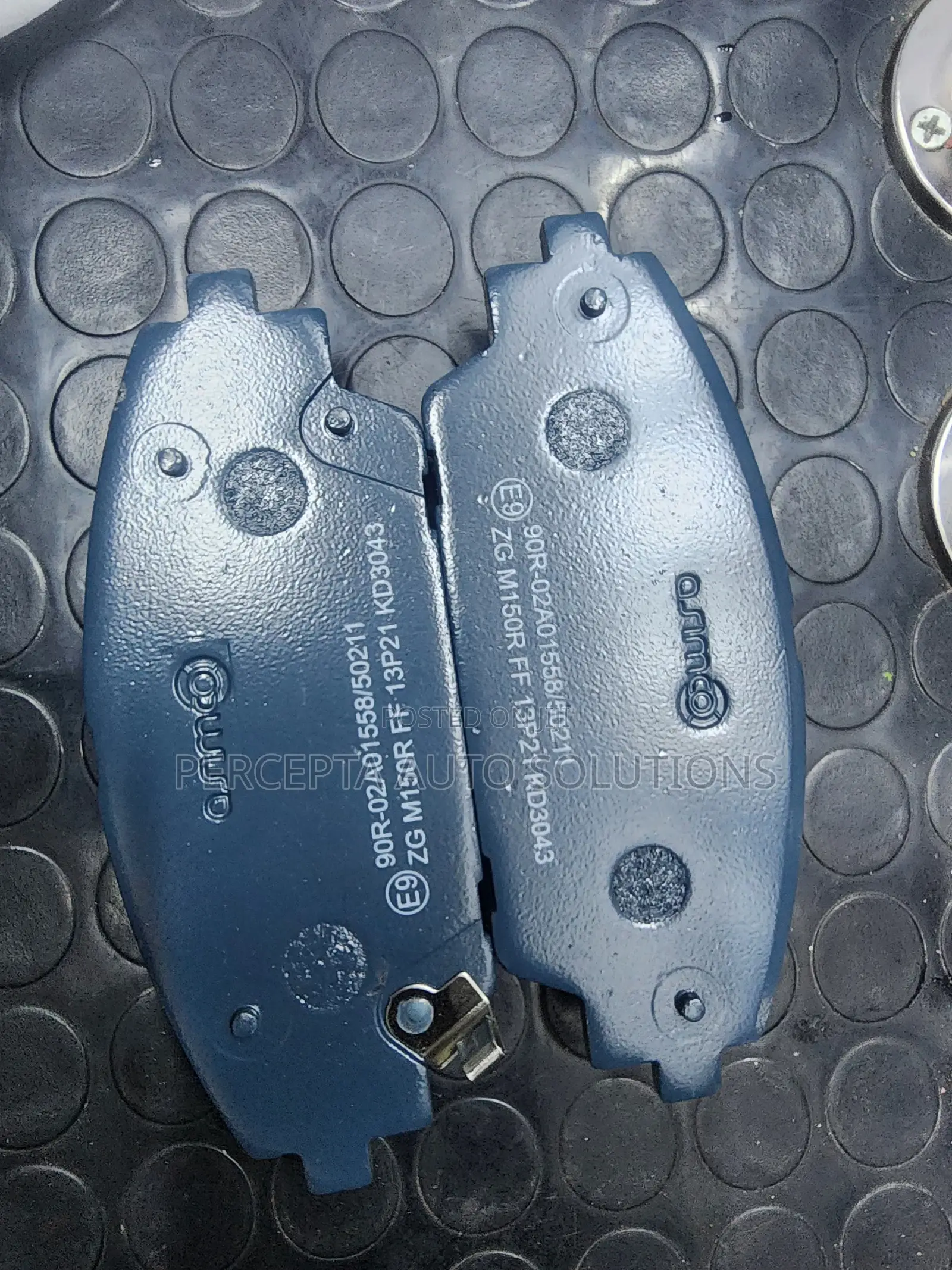 Mazda Cx3, Axela 2014 Asimco Front Brake Pads Kd3043