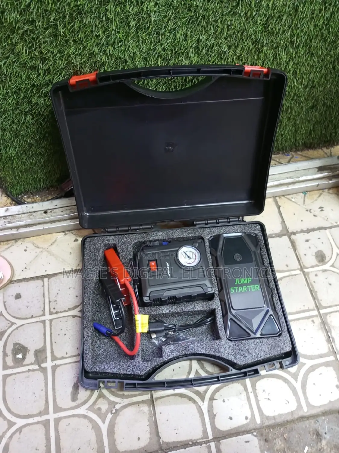 Most Appropriate Jump Starter 2000a