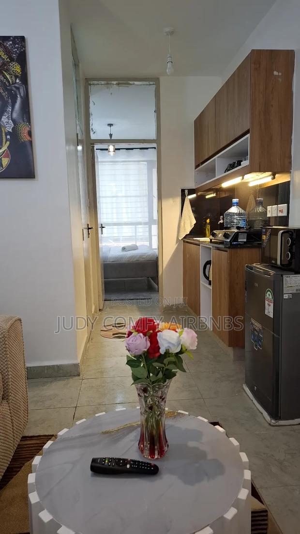 BNBS-Spaces Studio 1,2 Bedrooms at Roysambu TRM - thumbnail 5