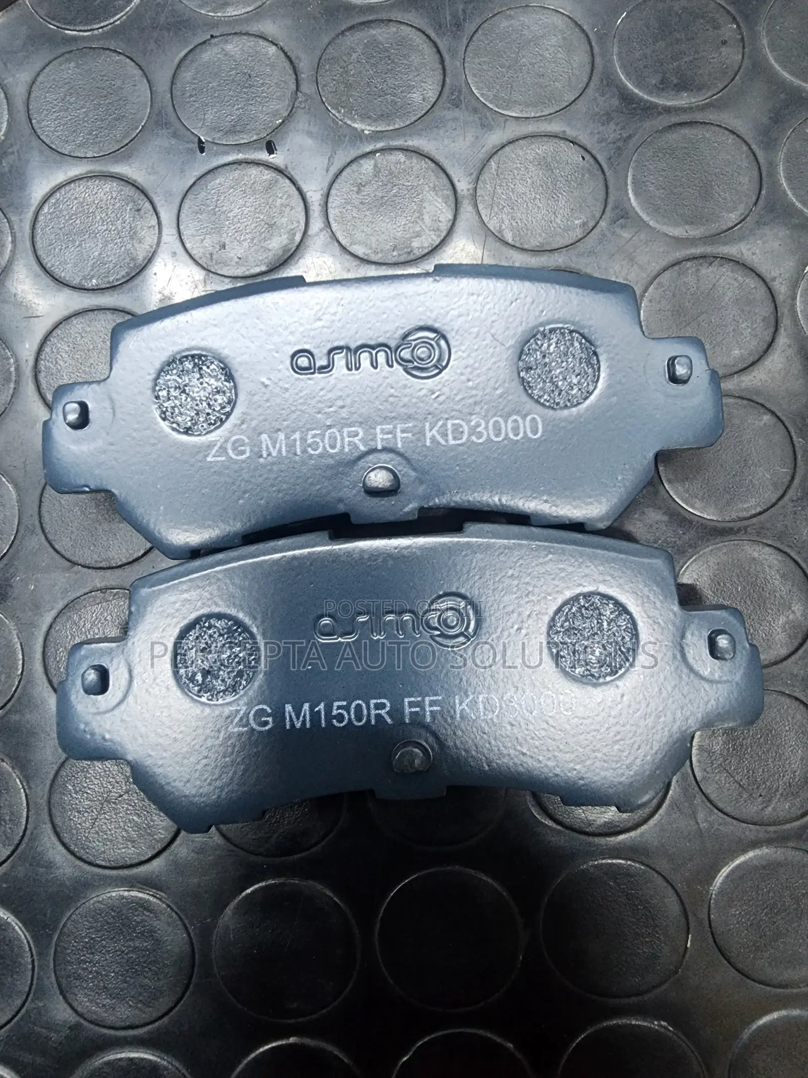 Mazda Cx5 2014 Rear Brake Pads KD3000