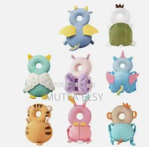 Green,Pink,Brawn,Blue Cream Baby Backpack Head Protector - main view