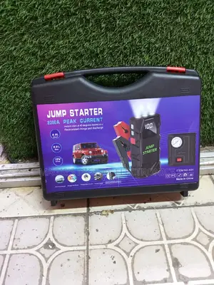 Highly Noted Jump Starter 2000a