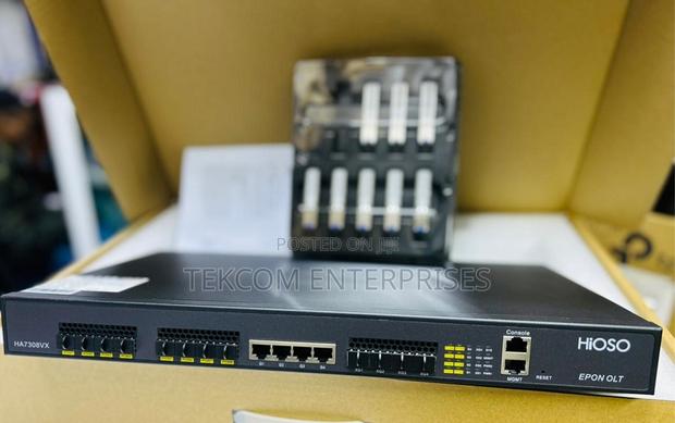 Hioso 8 Port Epon(Ha7308vx-Bp) - main view