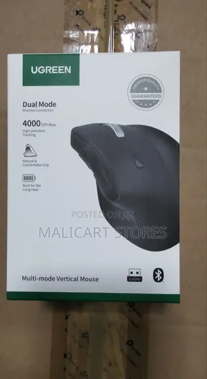Ugreen Multi-Mode Vertical Mouse