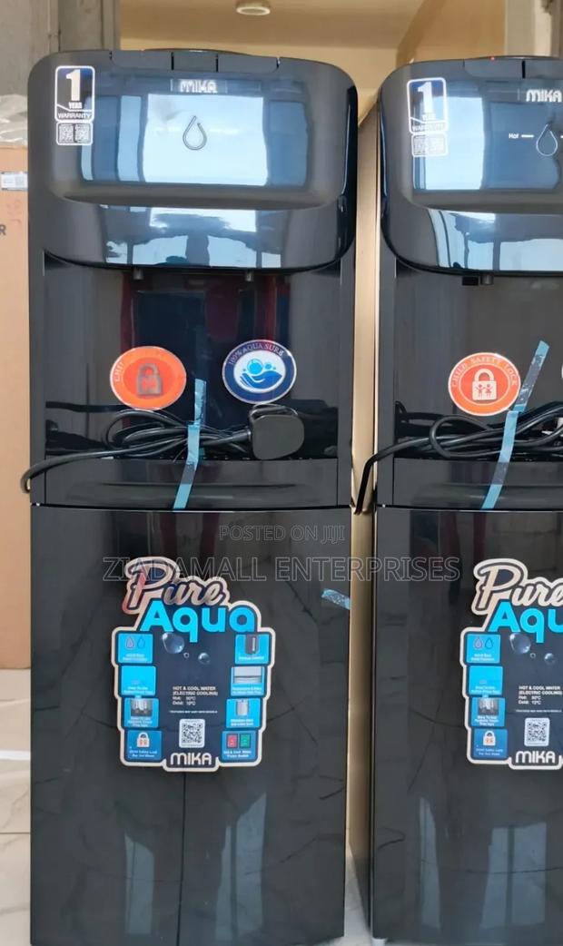 Black Mika Water Dispenser: The Ultimate Convenience for Eve