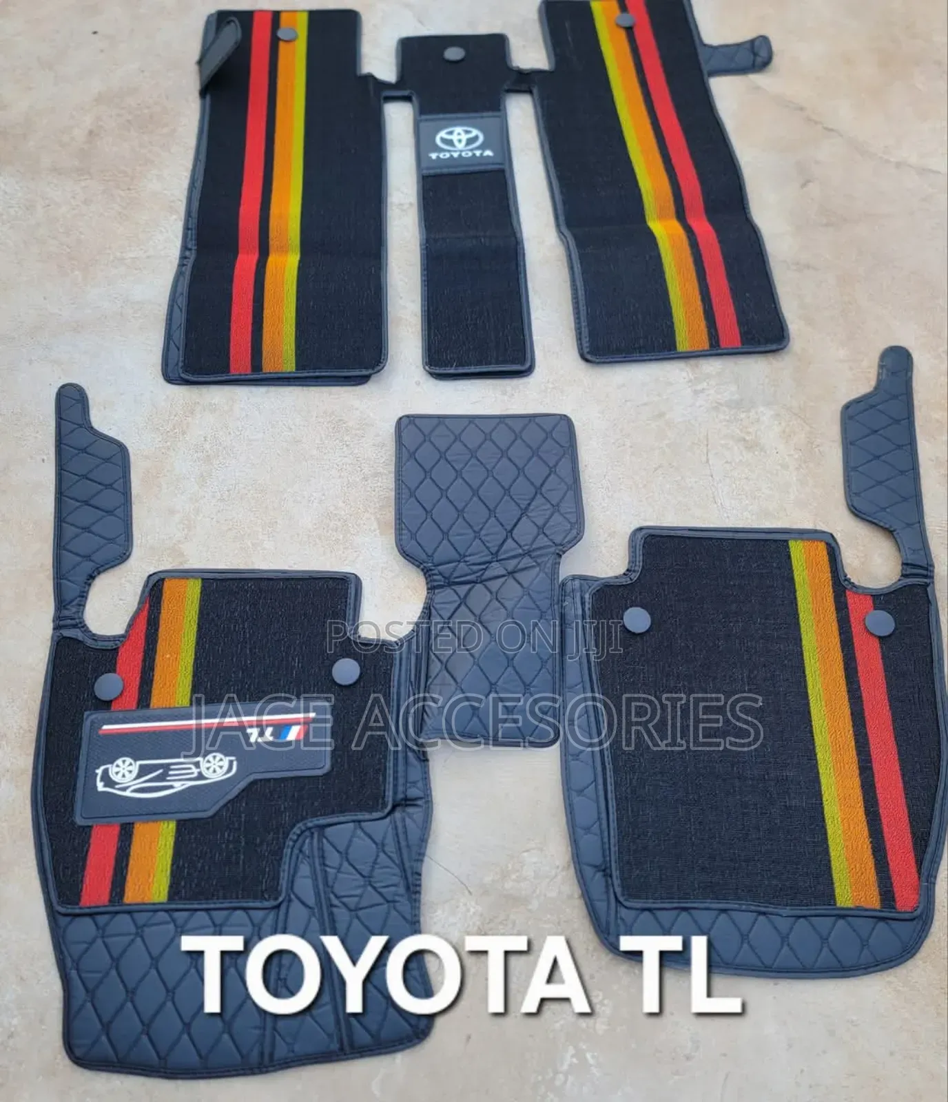 New Car 5d Car Mats Waterproof