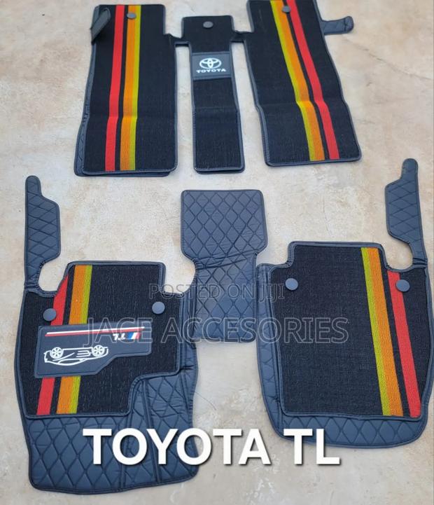 New Car 5d Car Mats Waterproof - main view