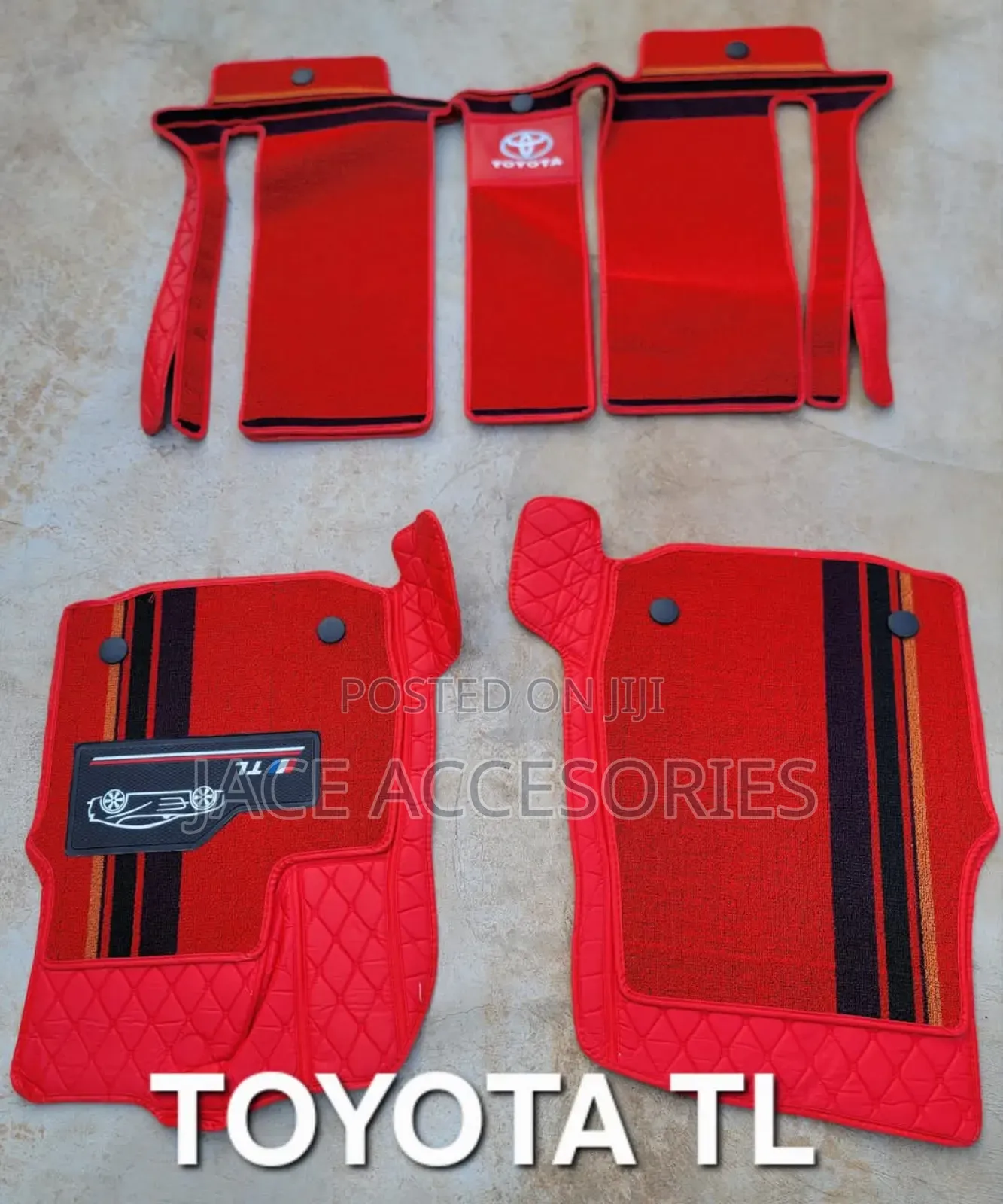 New Car 5d Car Mats Waterproof