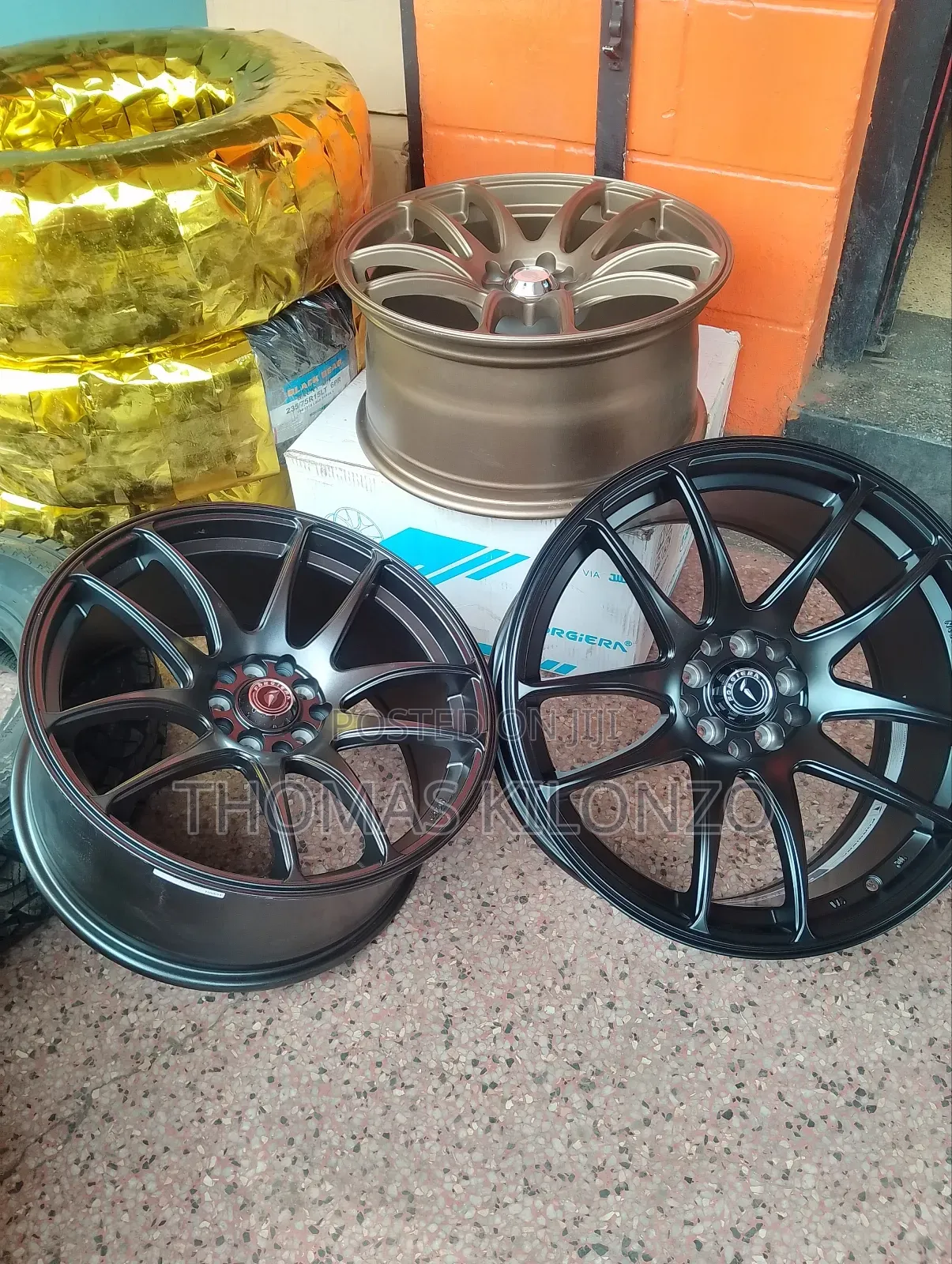Size 18 Offset Sports Rims