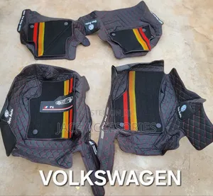 New 5d Waterproof Car Mats Diamond Stitch