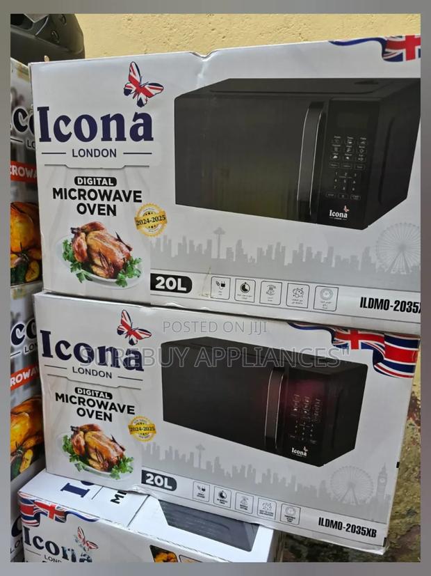 Icona 20l Microwave Oven-Ildmo-2035xb - main view