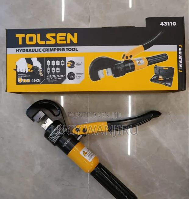 Hydraulic Crimping Tool/Quality Crimping Tool - main view