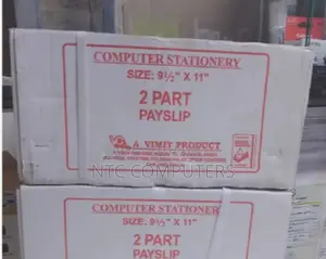 Computer Paper 9.5x5.5 2 Part