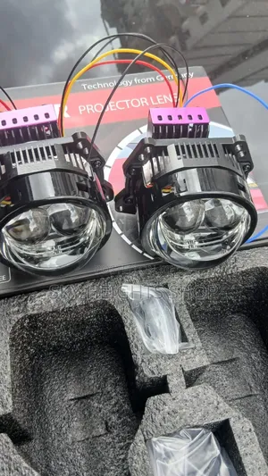 Dual Laser Headlight Projector / Bi-Led Dual Lens Fog Lights