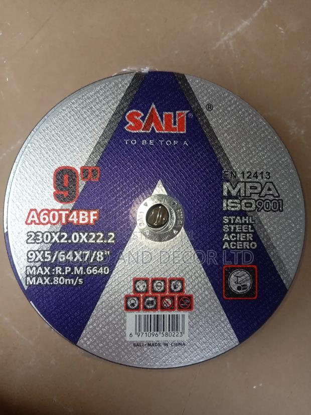 Metal Cutting Disc 9 Inch – Sali Brand - thumbnail 4