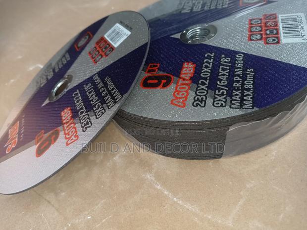 Metal Cutting Disc 9 Inch – Sali Brand - thumbnail 5