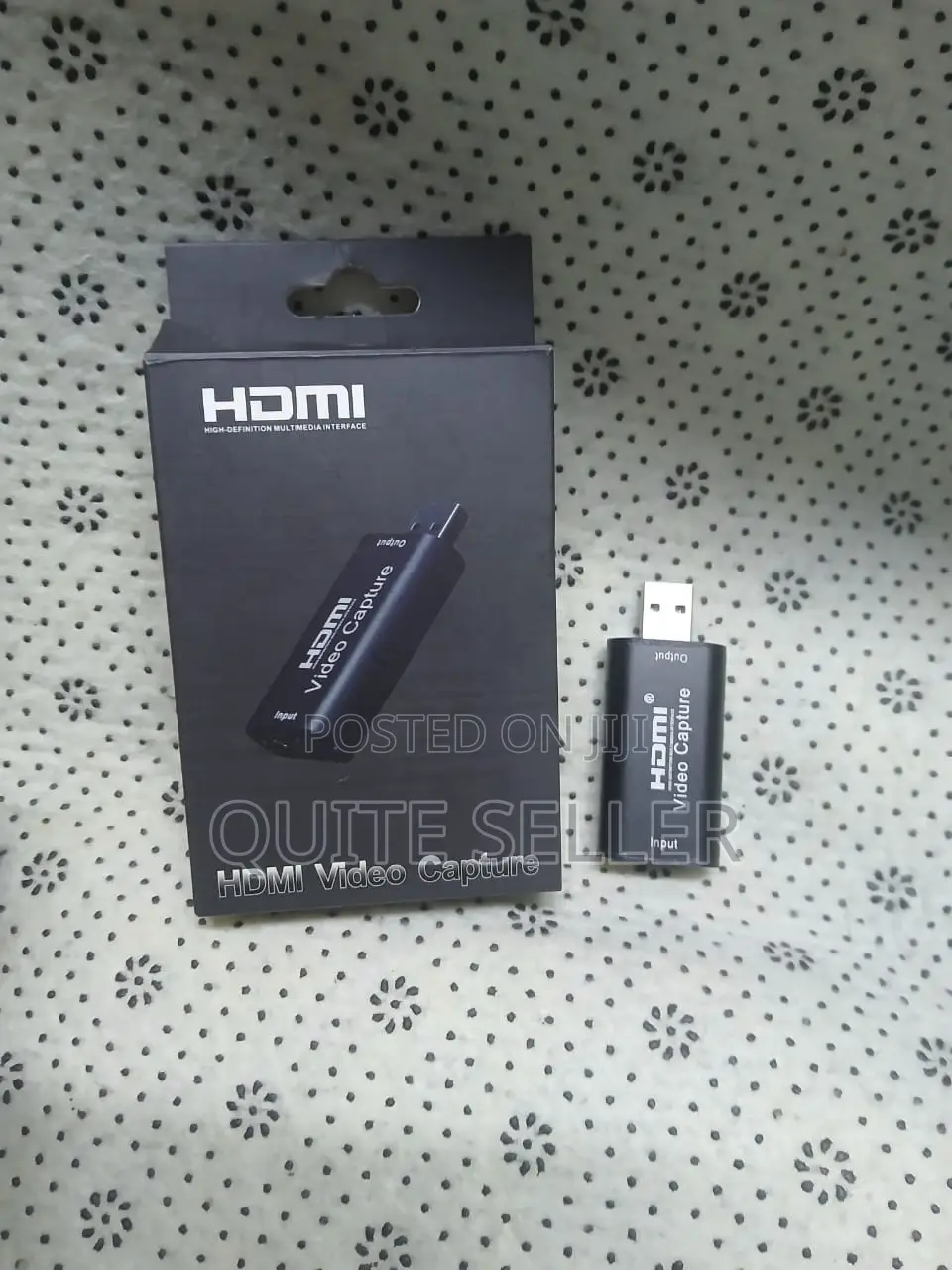 Hdmi to Usb Video Capture Adapter