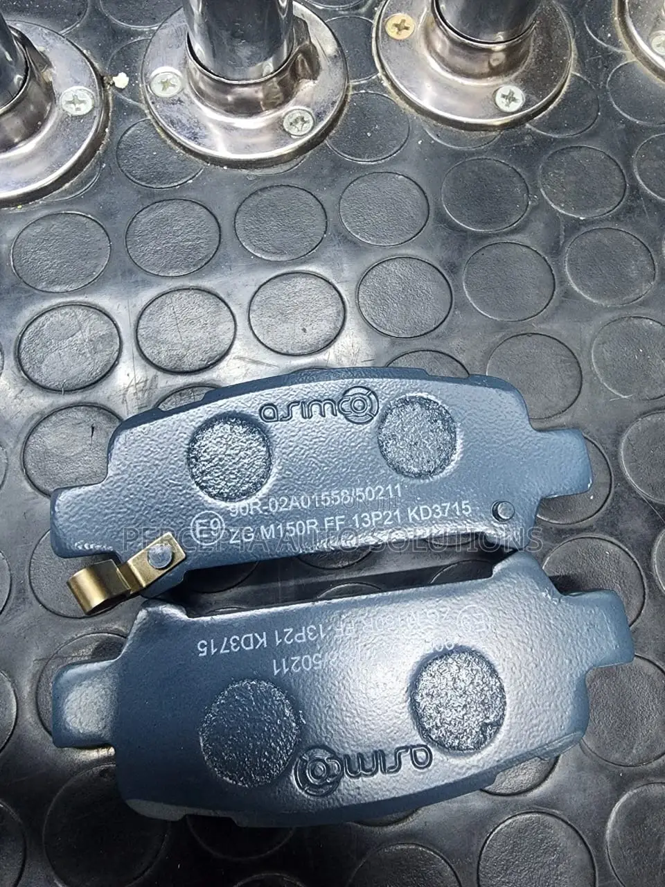 Subaru Impreza,Legacy,Forester(Sf5) Rear Brake Pads Kd3715