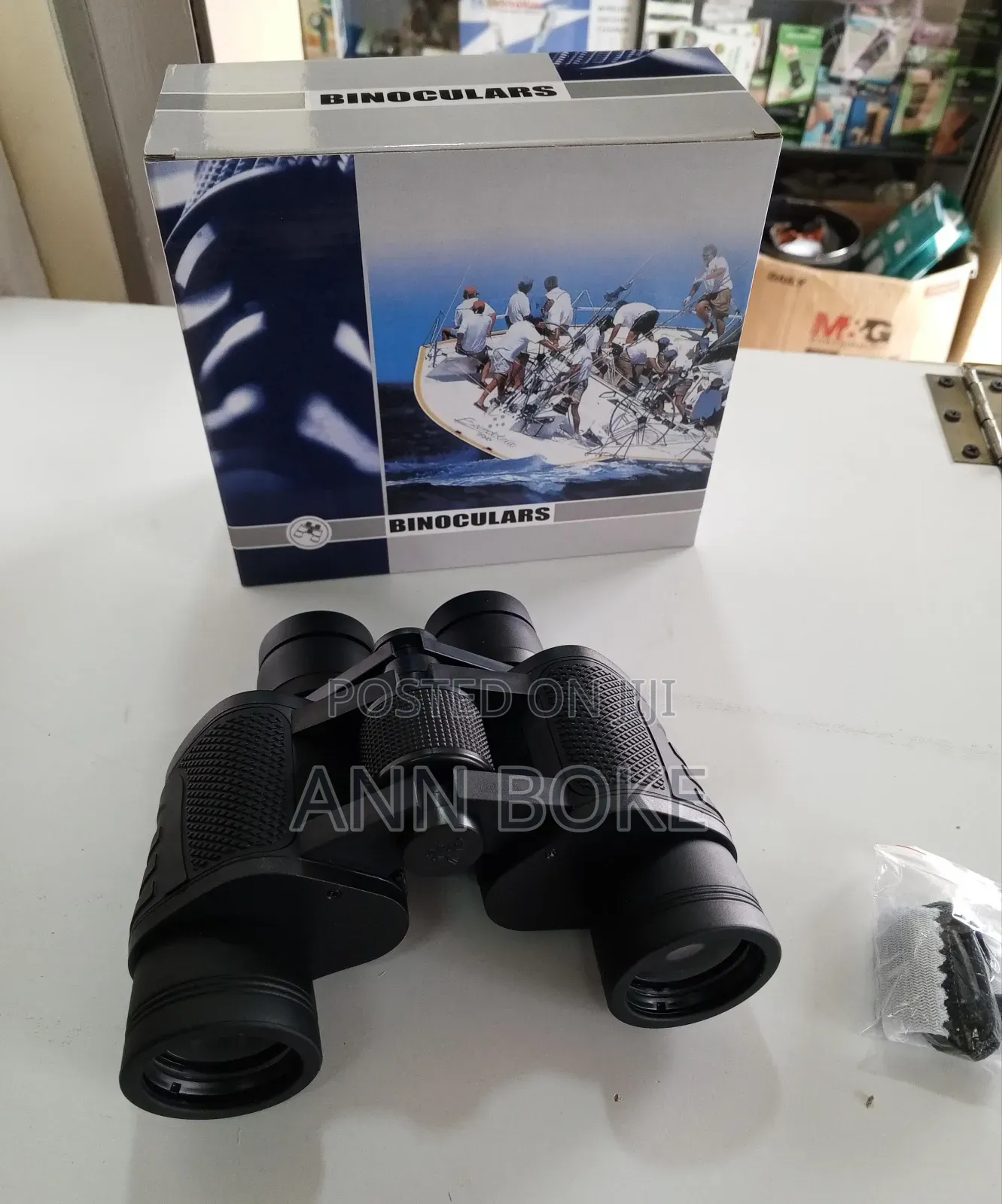  Professional Floating Water-Resistant Binoculars.