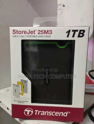 Transcend External HDD 1tb – Iron Grey - thumbnail 2