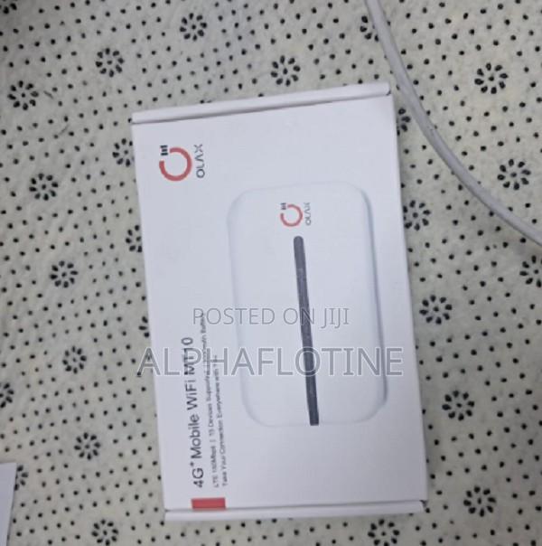 Olax 4g Lte Advanced Mobile Wifi Hotspot Mt10 – Universal