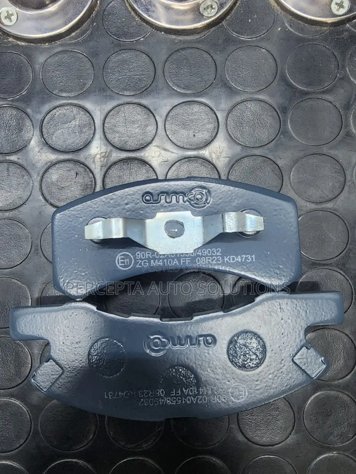 Daihatsu Mira,Mirage,Avanza Asimco Front Brake Pads Kd4731