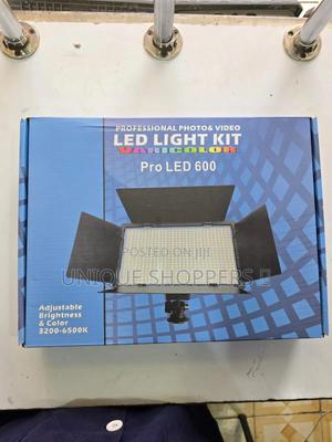 U600 Led Light Kit + Stand - thumbnail 2